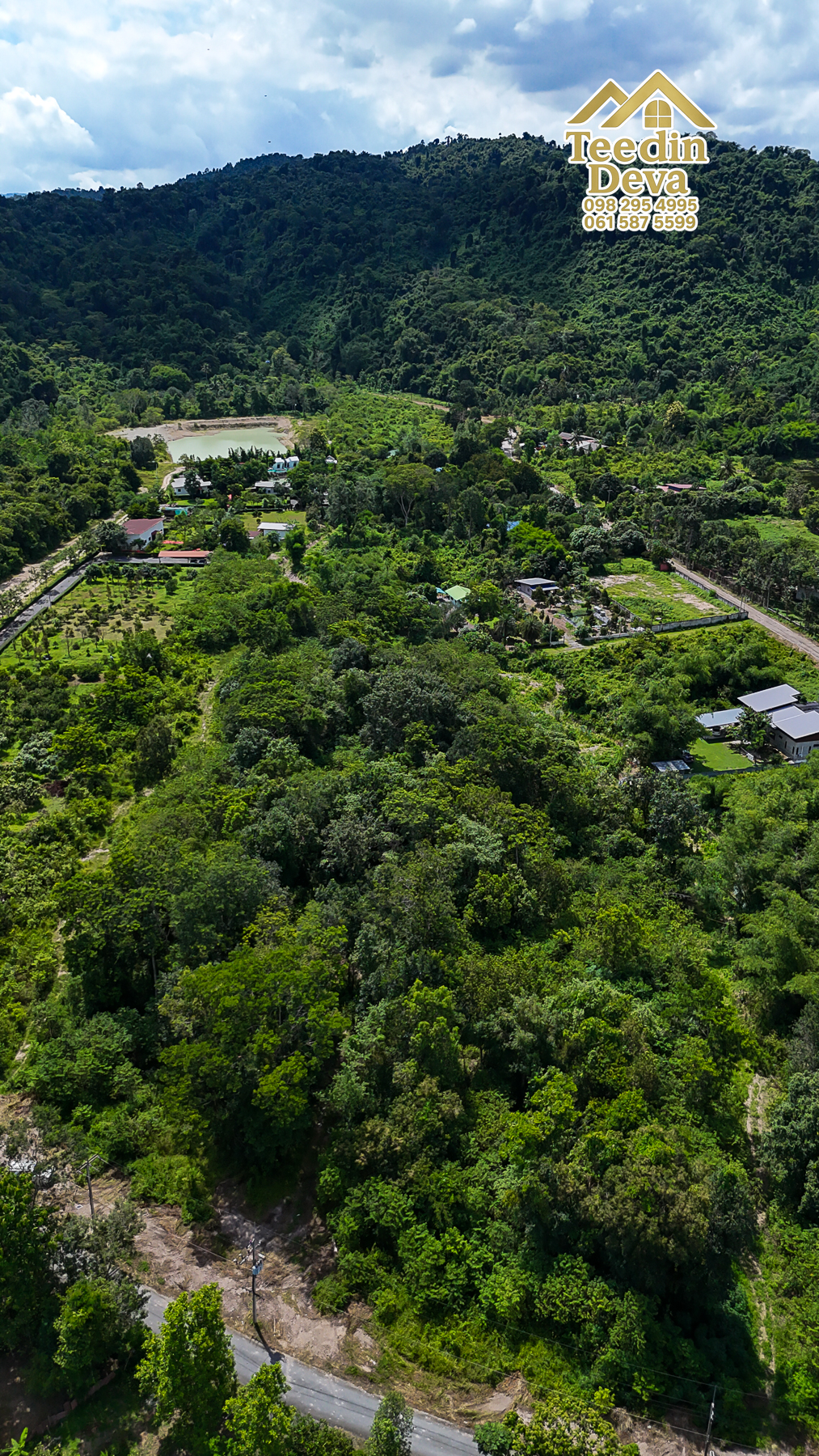 🏞️ “ผืนธรรมชาติกลางหุบเขา” 12 ไร่ 2 งาน 93.3 ตร.วา – ต.สาริกา อ.เมือง จ.นครนายก 🌳