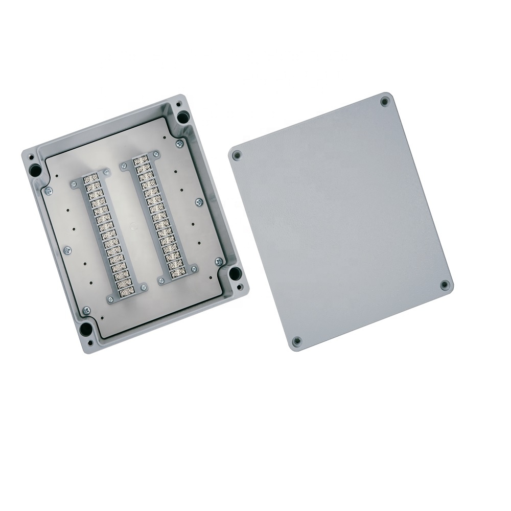 เทอร์มินอลบล๊อกอลูมิเนียม (Aluminum Terminal Box)