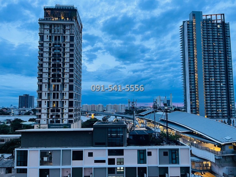 ขายคอนโด Chewathai Residence บางโพ 78 ตรม 2นอน 2น้ำ ชั้น10 ราคาพิเศษ เฟอร์นิเจอร์ครบครัน เข้าอยู่ได้เลย