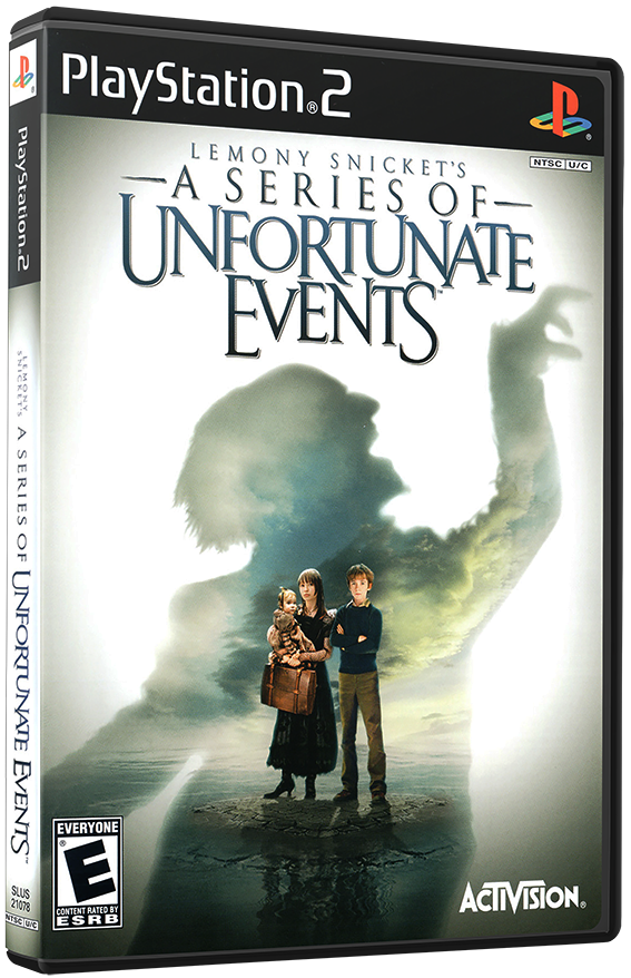 แผ่นเกมส์ PS2 : Lemony Snicket's A Series of Unfortunate Events