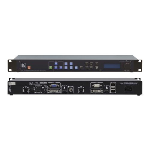 KRAMER VP-796 HQUltra 4K60 420HDBaseT & Legacy Presentation SwitcherScaler with Ultra–Fast Input Switching