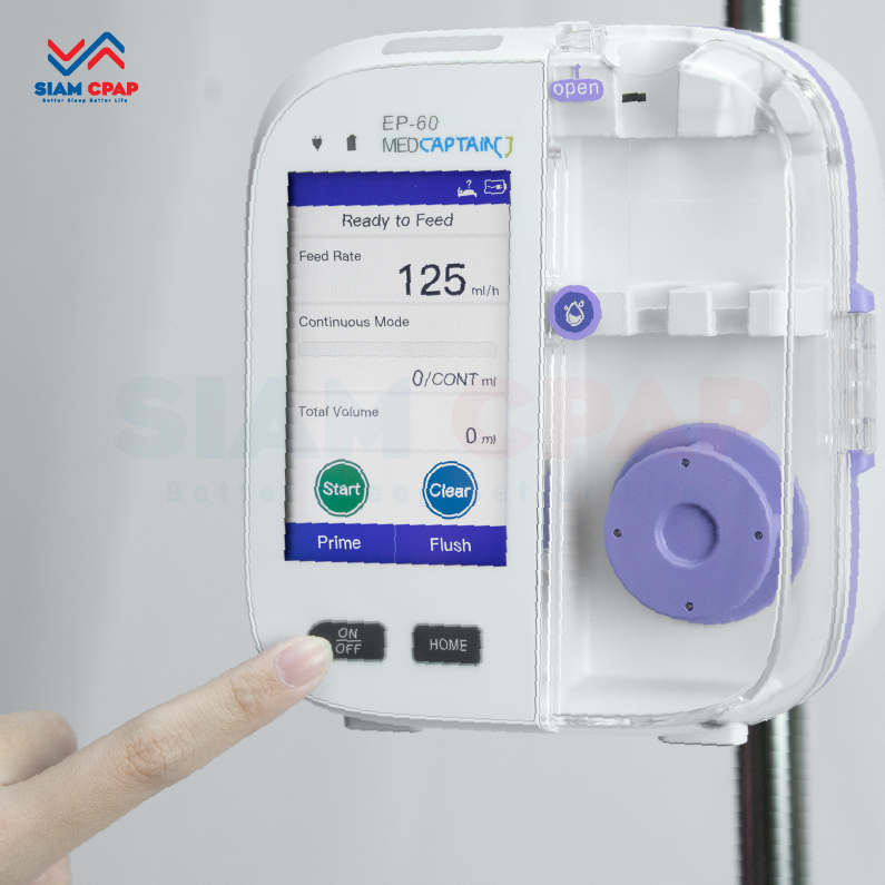 เครื่องให้อาหารทางสายยาง Medcaptain รุ่น EP-60 ประกันศูนย์ไทย 1 ปี
