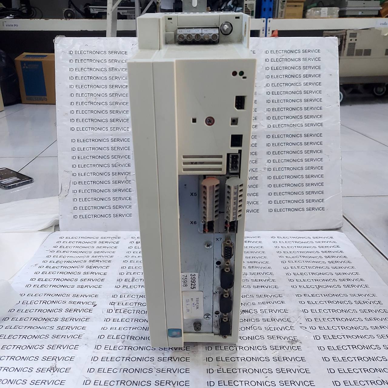 SERVO DRIVE " LENZE " MODEL : EVS9324-EP