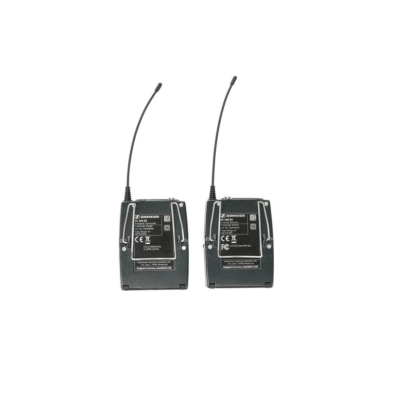 EW 112P G4 Sennheiser Broadcast & Film evolution wireless G4