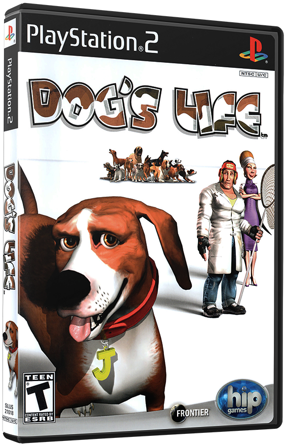 แผ่นเกมส์ PS2 : Dog's Life