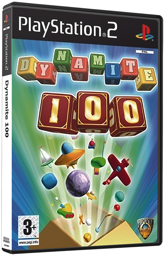 แผ่นเกมส์ PS2 : Dynamite 100