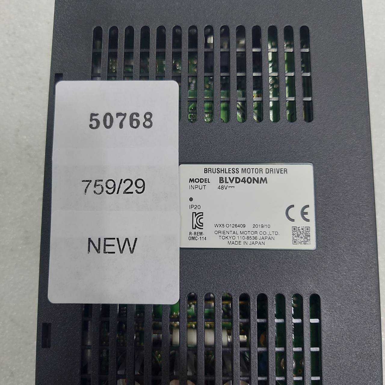 SERVO DRIVE " VEXTA " MODEL : BLVD40NM