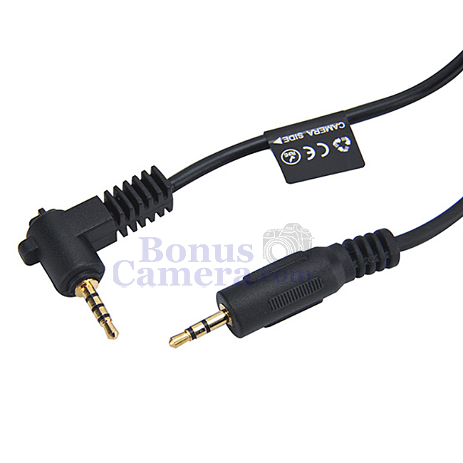 สายเคเบิ้ลต่อกับสายลั่นชัตเตอร์,รีโมต,แฟลช ทริกเกอร์(เฉพาะสาย) สำหรับกล้อง Panasonic GH4,GH5,GH5 II,GH5s,G7,G9,G10,G85,G90,G95,GX7,GX8,GF1,S1,S1R,S5,FZ300,FZ1000 II,FZ2000,FZ2500