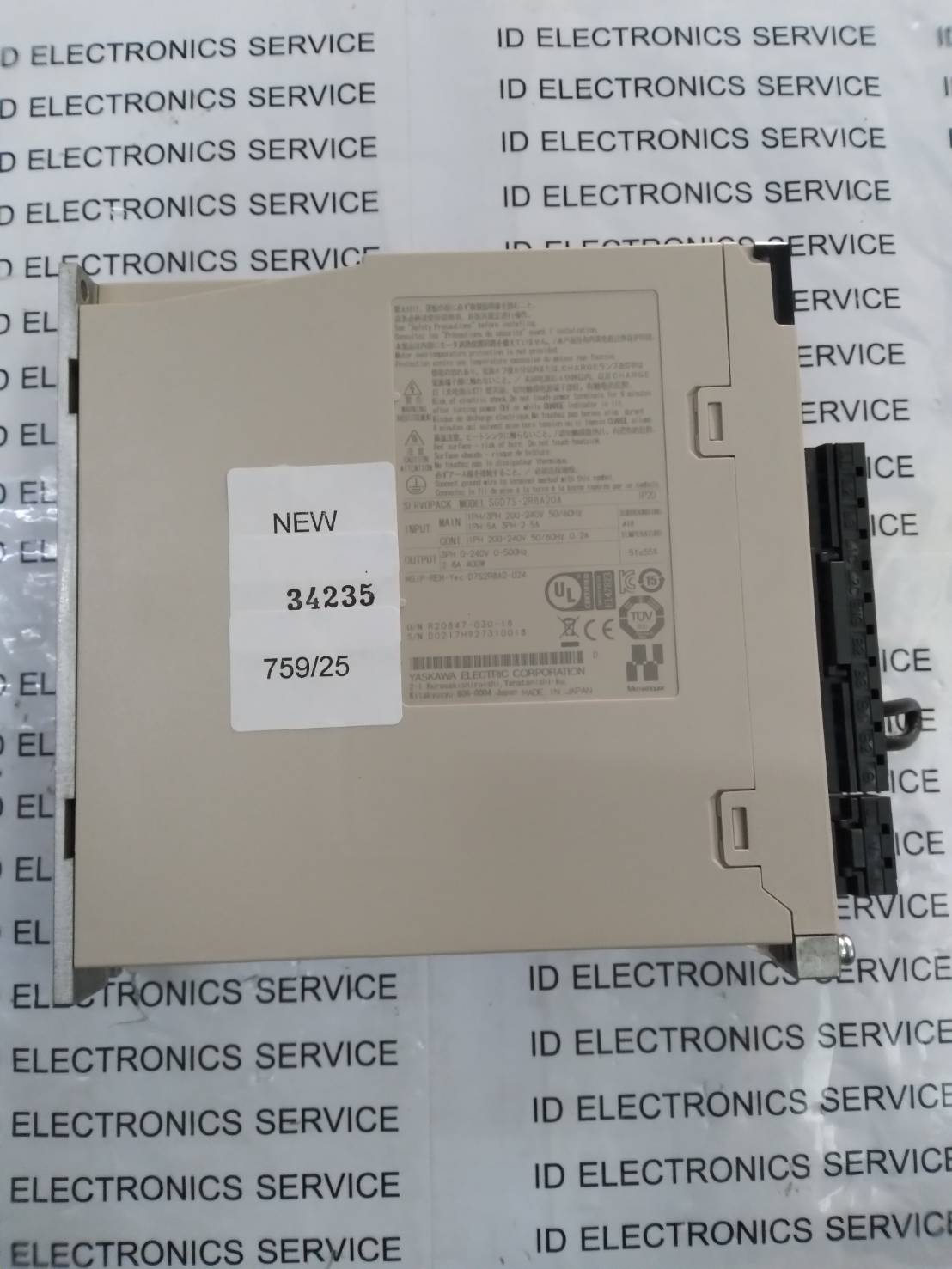 ขาย SGD7S-2R8A20A SERVOPACK "YASKAWA"