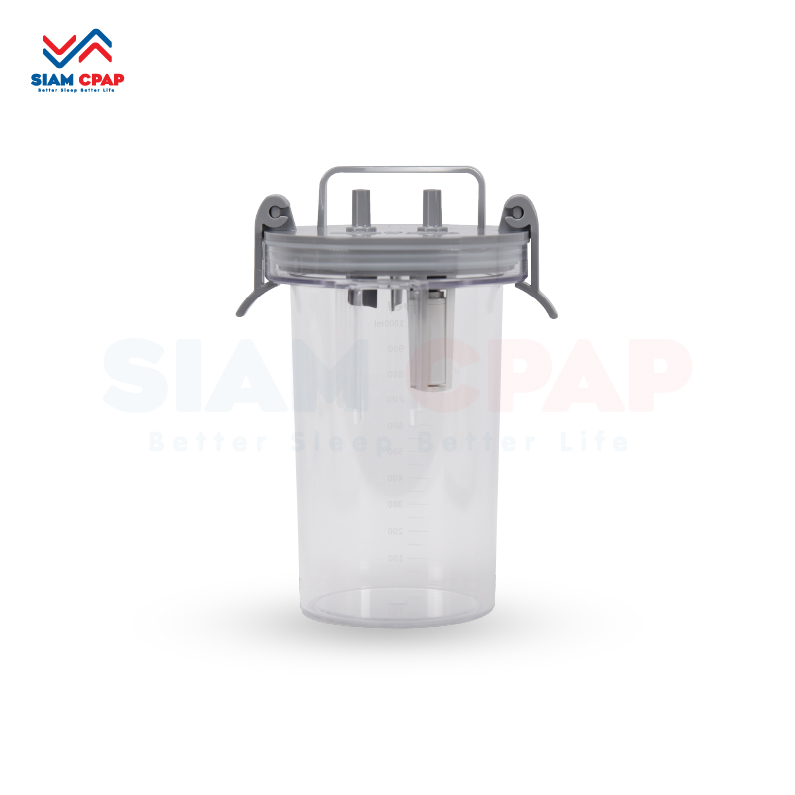 เครื่องดูดเสมหะ YUWELL Portable Phlegm Suction Unit รุ่น 7E-G1 (แบบพกพา) ประกันศูนย์ไทย 2 ปี