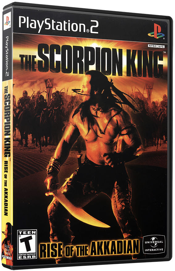 แผ่นเกมส์ PS2 : Scorpion King, The - Rise of the Akkadian