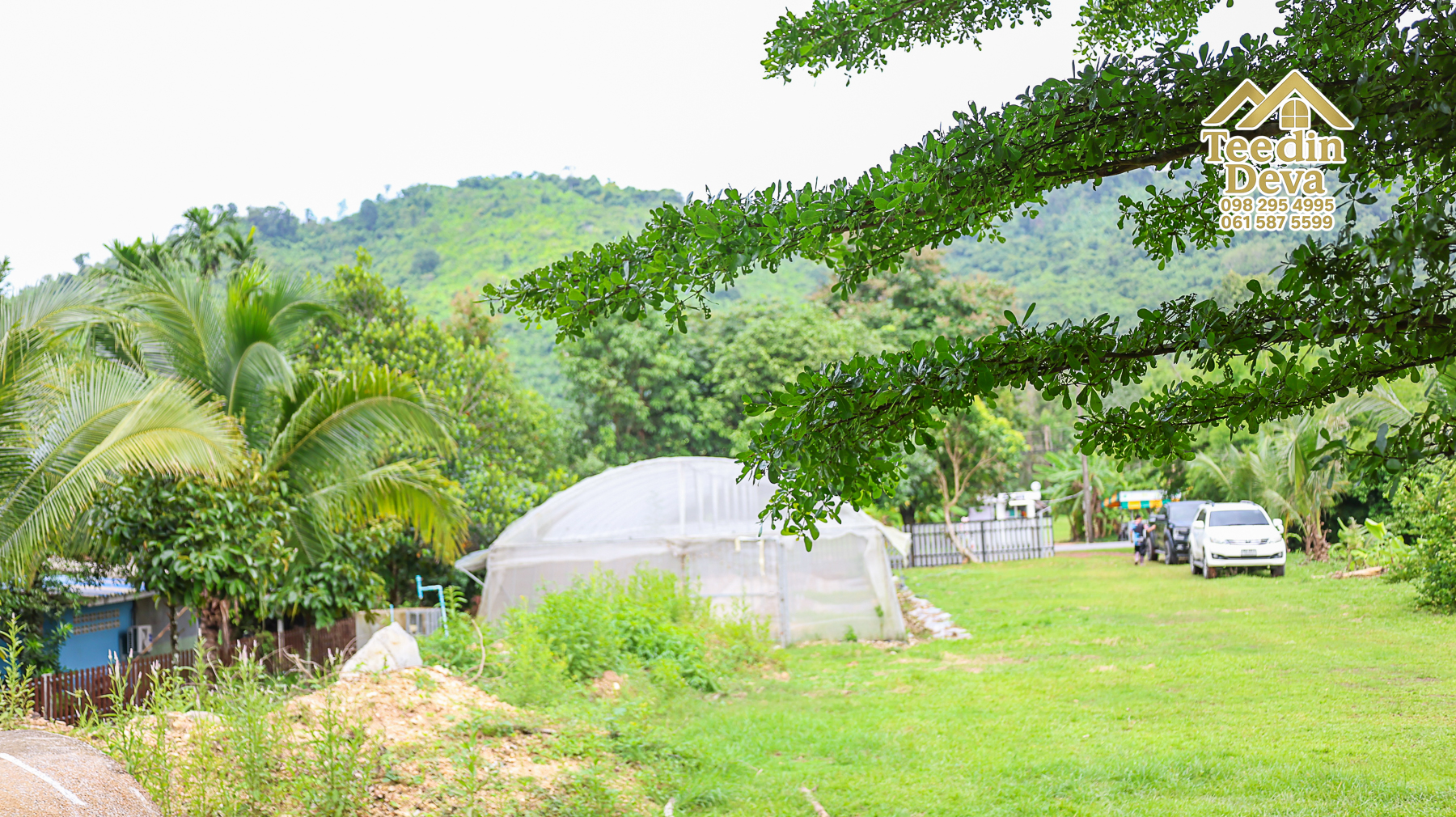 🏡 บ้านพร้อมที่ดินวิวภูเขา 1 ไร่ 3 งาน 45 ตรว. – ต.เขาพระ อ.เมือง จ.นครนายก 🌿