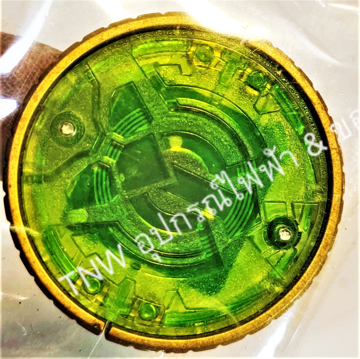 DX เหรียญ โอส Kamen rider OOO