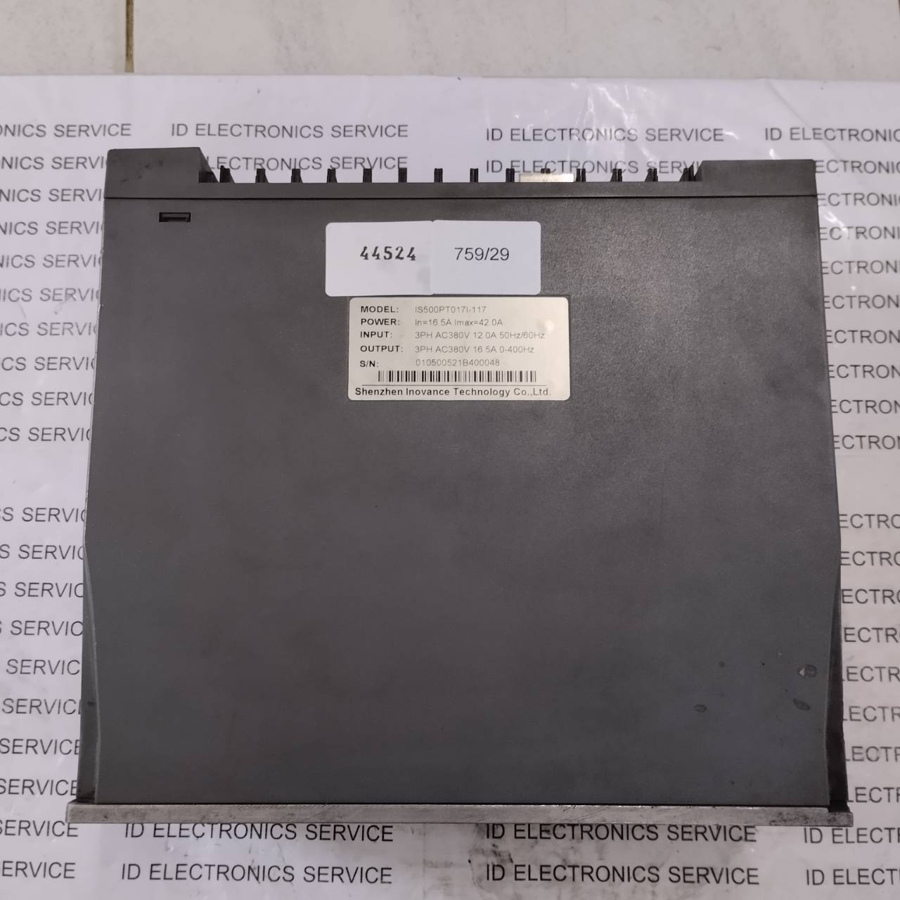 IS500PT017I-117 DRIVE "INOVANCE"