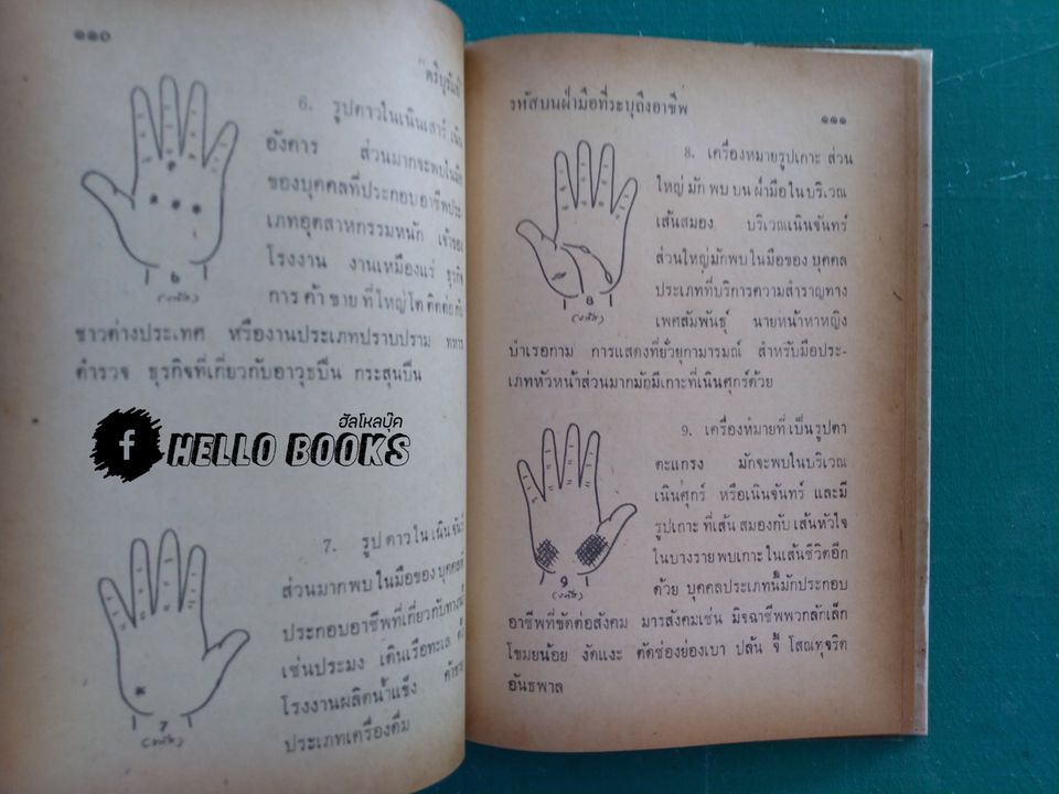 ลายมือ กับ กามารมณ์