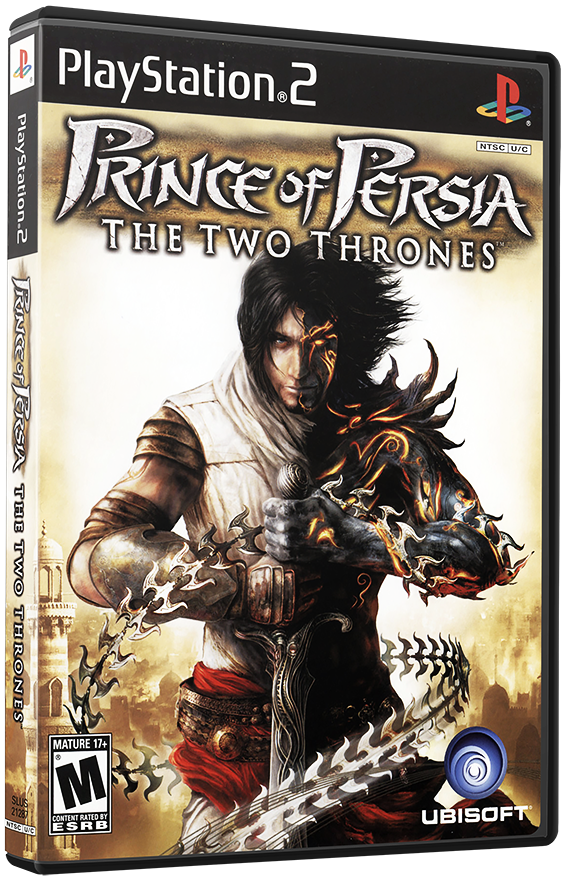 แผ่นเกมส์ PS2 : Prince of Persia - The Two Thrones
