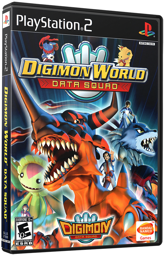 แผ่นเกมส์ PS2 : Digimon World Data Squad