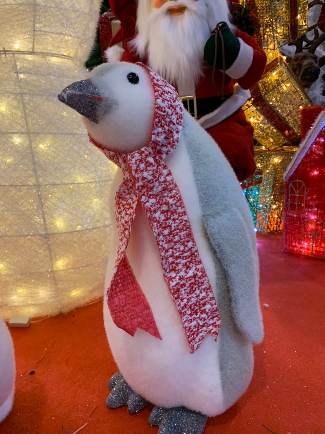 ตุ๊กตาคริสต์มาสแพนกวินขนาด50cm.