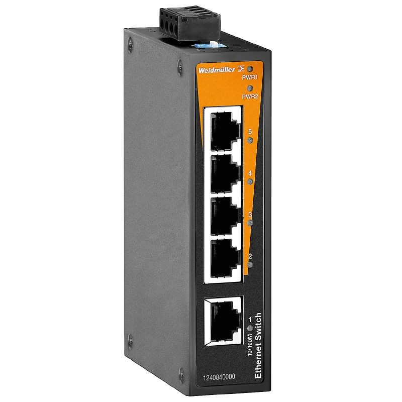 IE-SW-ELB-05-5TX Number of ports: 5x RJ45