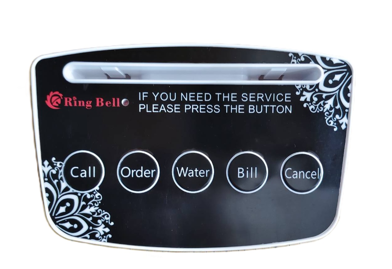 เครื่องเรียกพนักงานไร้สายสำหรับร้านอาหาร คาเฟ่ โรงพยาบาล