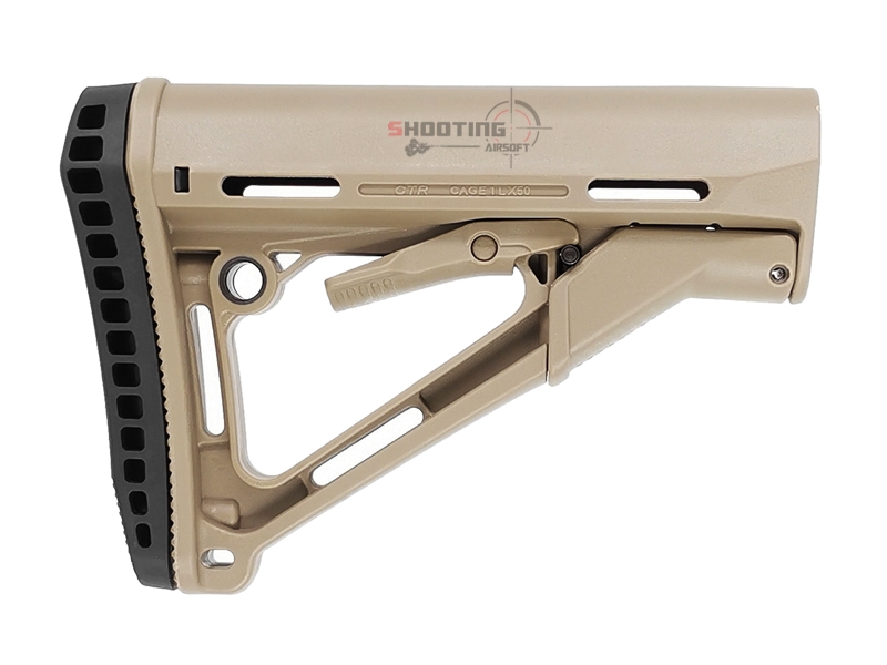 พานท้าย CTR ยางท้ายหนา