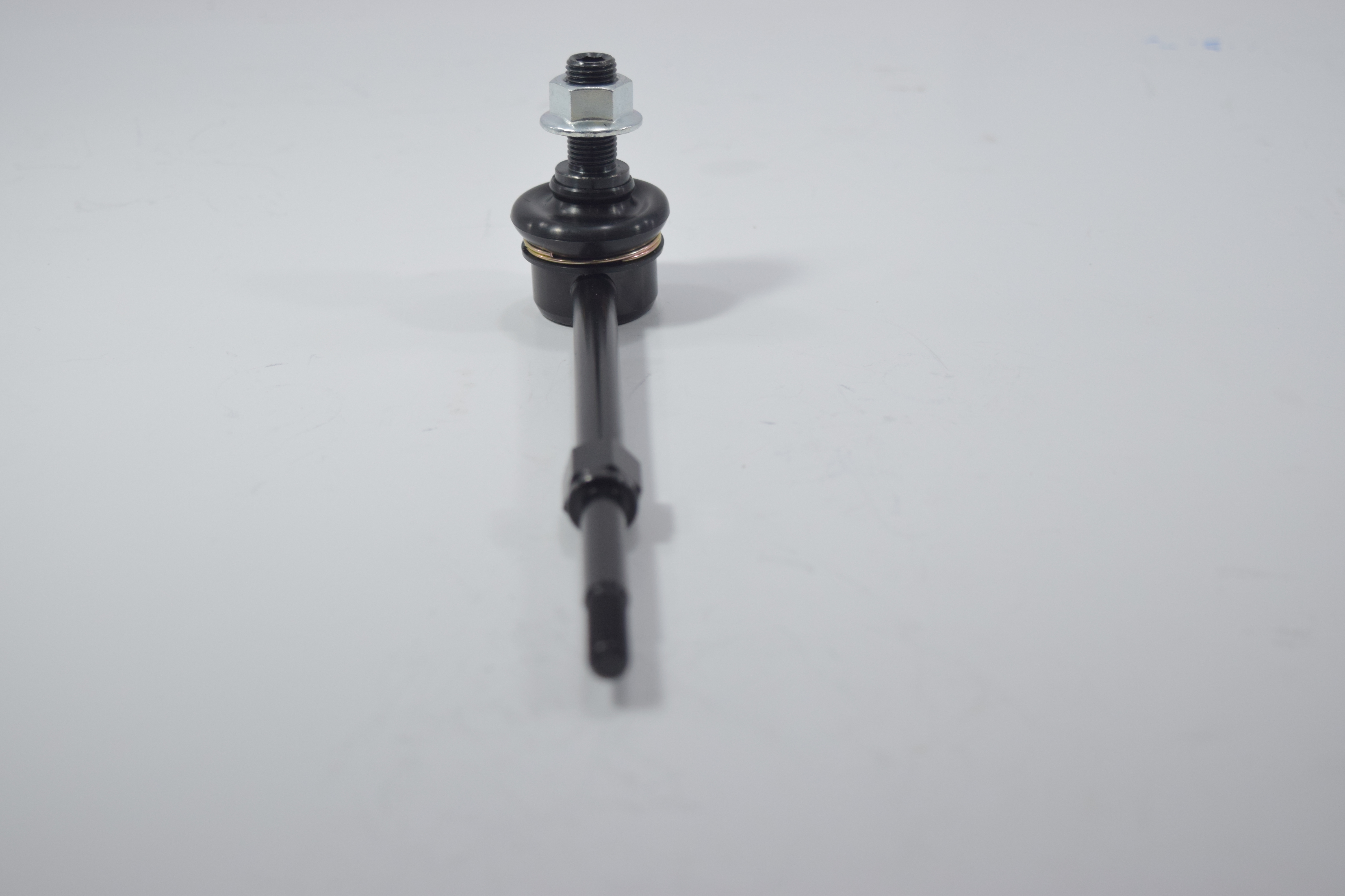 ลูกหมากกันโคลงหลัง (พร้อมลูกยาง) TOYOTA 4 RUNNER, FJ CRUISER, HIKUX SURF, LAND CRUISER,PRADO ปี 2002 โตโยต้า แลนด์ครุยเซอร์ / ขนาด ยาว A 158 mm. / เกลียวเสื้อ B 12 mm. / ตัวเลขบอกทิศ C 24' / 3L-3845 / ยี่ห้อ 333 (1คู่ 2 ตัว) (STABILIZER LINK REAR) (ซ