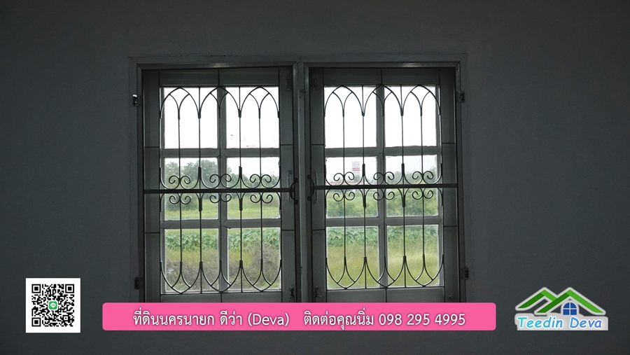 ที่ดินนครนายก บ้านทาวน์โฮม 2 ชั้น พื้นที่ 17 ตรว. รีโนเวทใหม่ อยู่ใกล้ศาลากลาง อ.เมือง จ.นครนายก