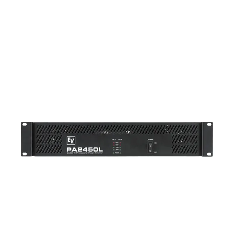 Electro-Voice PA2450L เครื่องขยายเสียง 2 แชลแนล 200 วัตต์