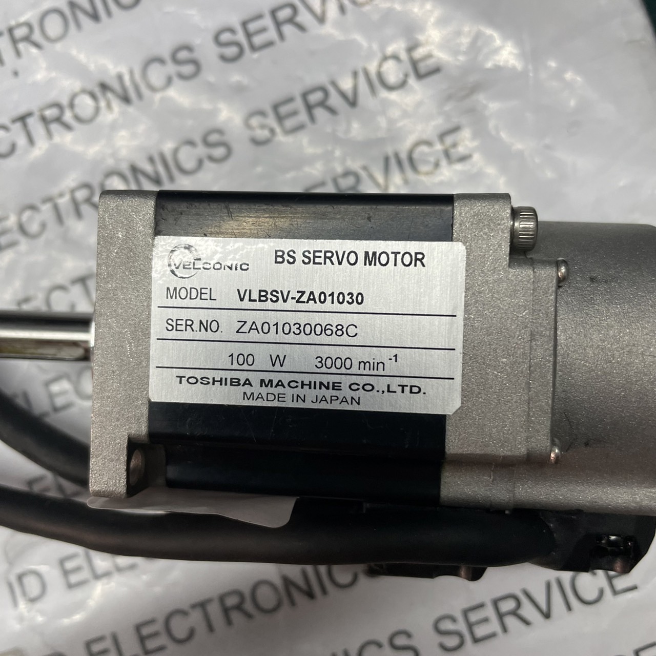 SERVO MOTOR " VELCONIC " MODEL : VLBSV-ZA01030