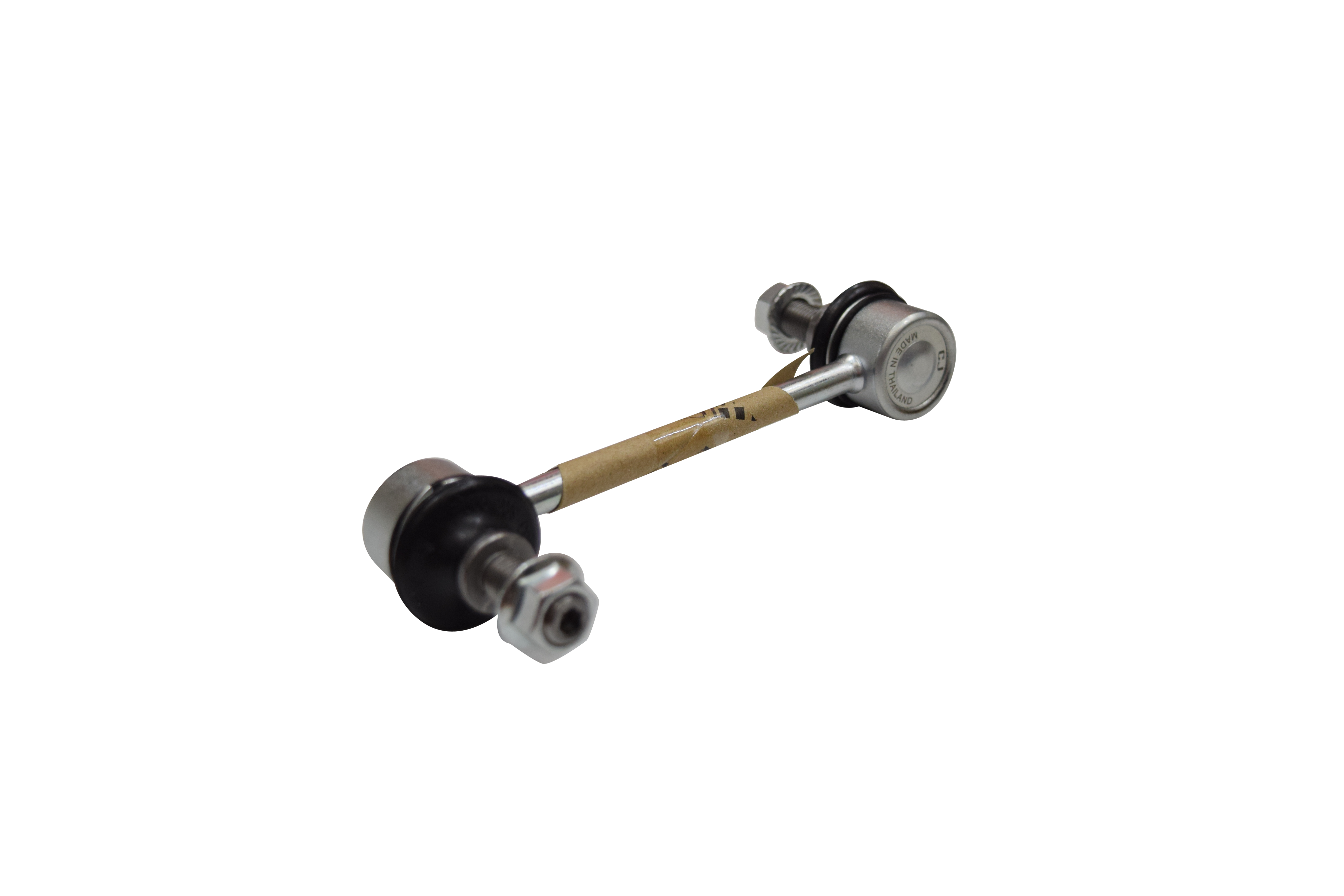 ลูกหมากกันโคลงหน้า SUZUKI CARRY ปี 2005 ซูซูกิ แครี่ / ขนาด ยาว A 125 mm. เกลียวเสื้อ B 10 mm. ตัวเลขบอกทิศ C 12' / 3L-CR00 / ยี่ห้อ 333 (1คู่ 2 ตัว) (STABILIZER LINK FRONT) (ซ้าย / ขวา)