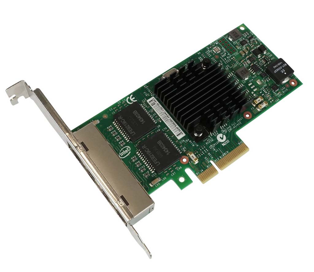 Intel Ethernet Server Adapter I350-T4 Quad Port Adapter ของแท้ Original