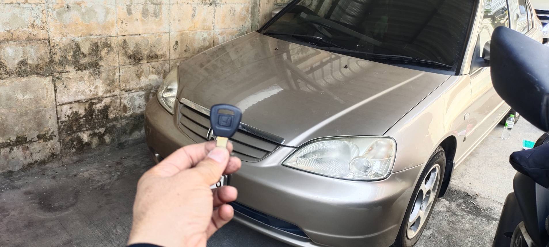 ทำรีโมทhonda odyssy