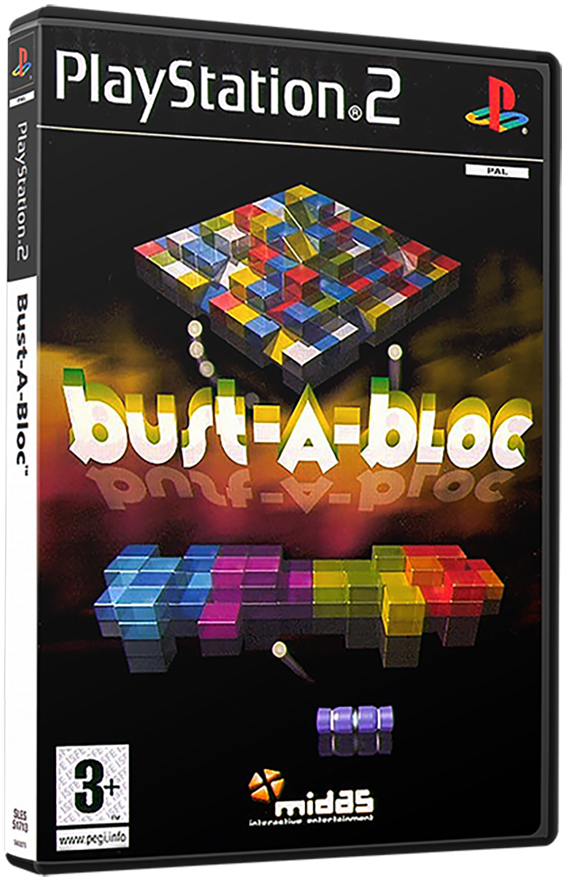 แผ่นเกมส์ PS2 : Bust-A-Bloc