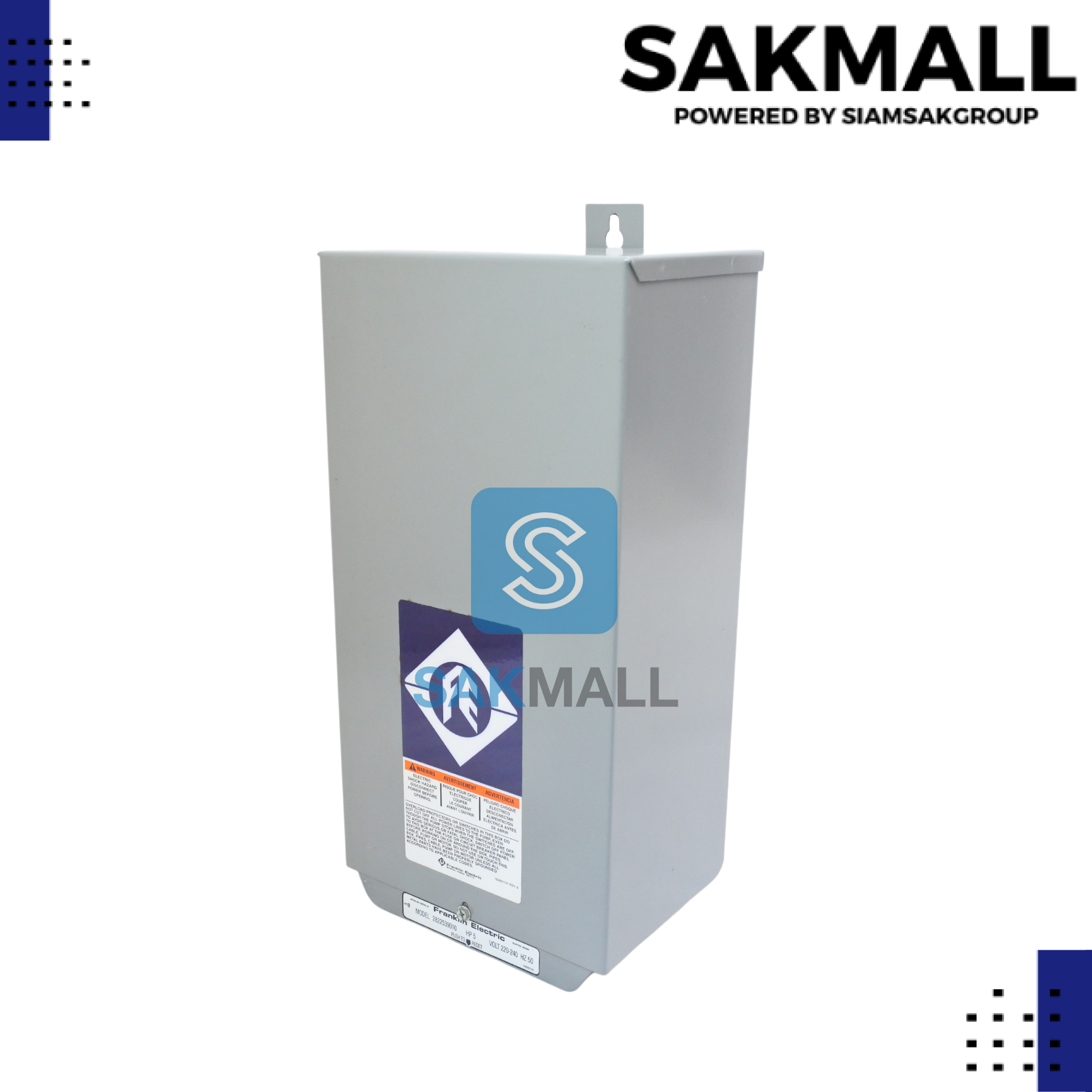 Franklin Control Box 5.0 HP 1เฟส 220V