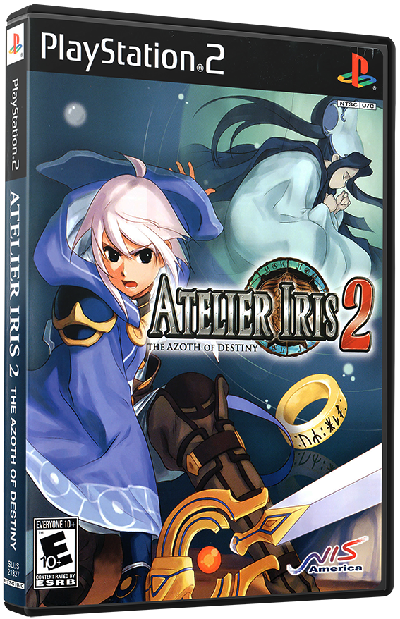 แผ่นเกมส์ PS2 : Atelier Iris 2 - The Azoth of Destiny