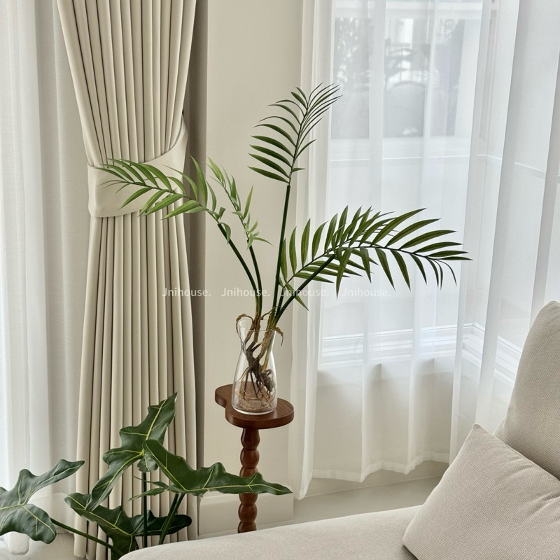 [พร้อมส่ง] Jnihouse : Parlor palm (ปาล์มไผ่) กิ่งไม้ประดิษฐ์ (Tree)