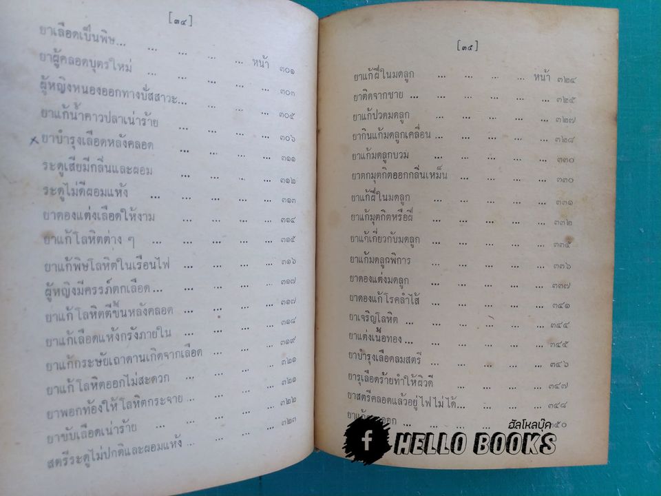 ตำรายาไทยแผนโบราณ เล่ม ๑-๑๒