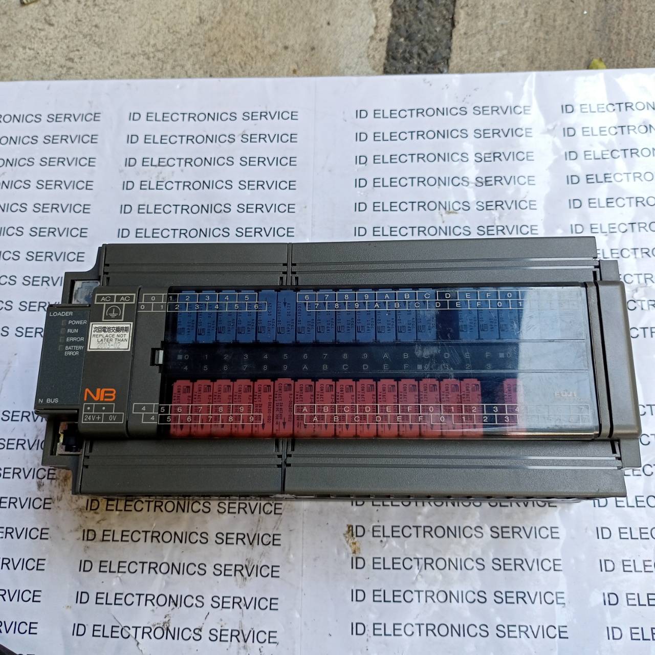 PLC " FUJI " MODEL : NB1U40X-01
