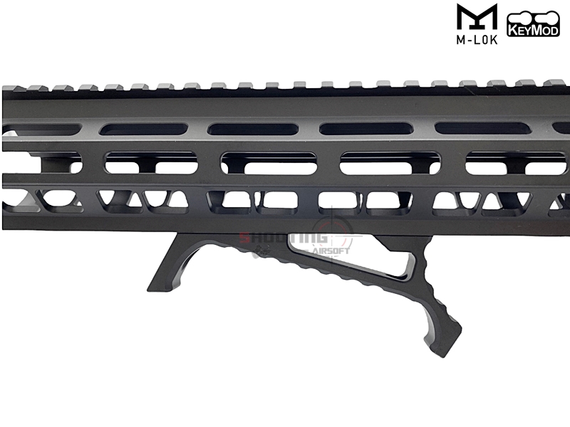 กริ๊ปมือหน้า VP23 Tactical Angled Grip M-Lok / Keymod