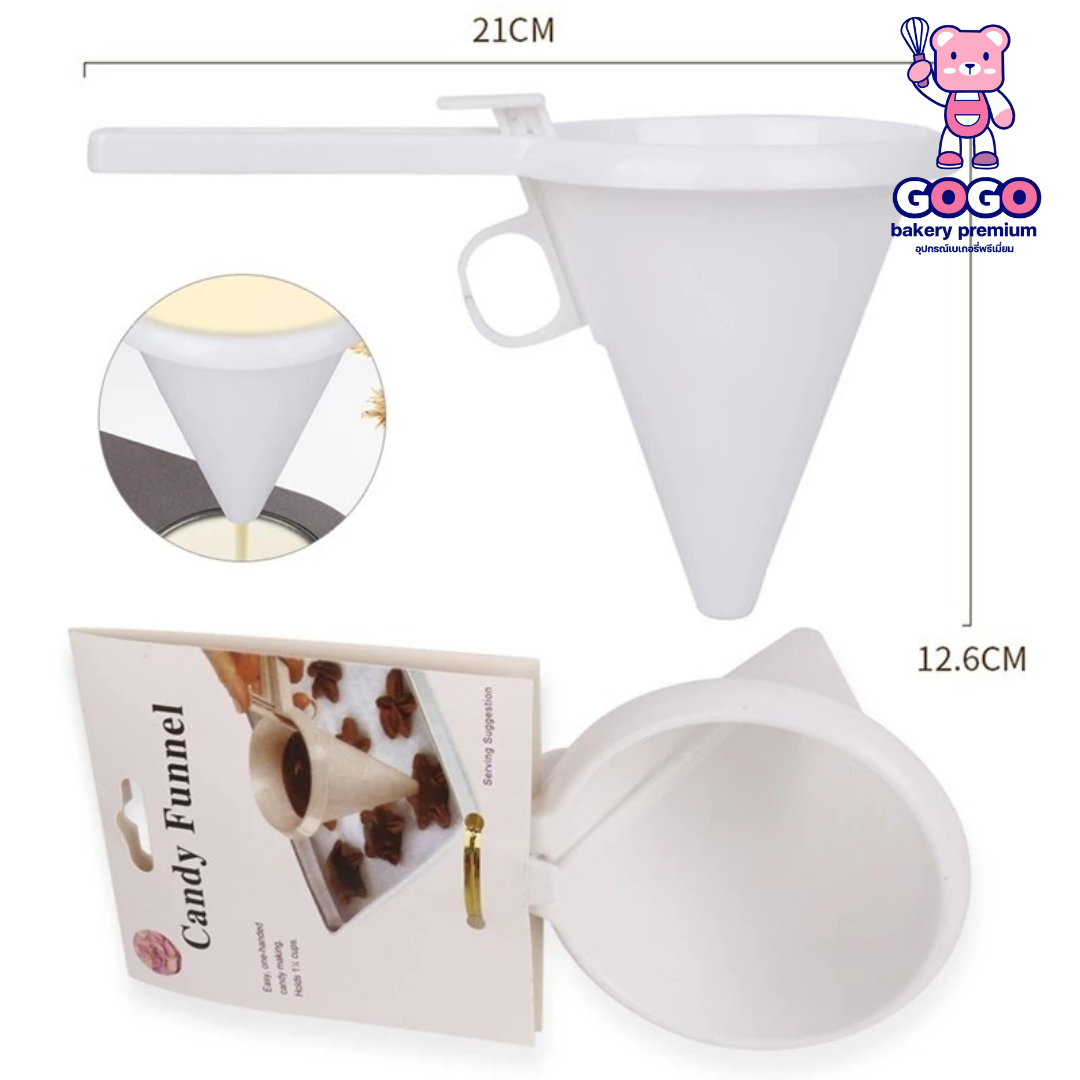 กรวยหยอดแป้ง พิมพ์วุ้น พิมพ์เค้ก พิมพ์ตกแต่ง เนื้อนิ่ม เเกะง่าย ไม่ติดพิมพ์