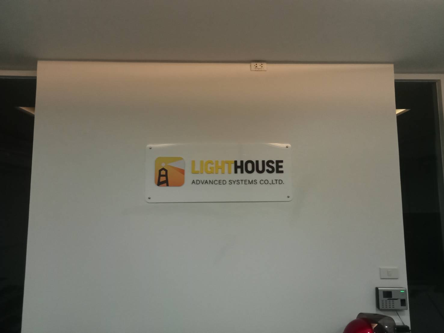 #ป้ายอักษรอะคริลิคไดคัท