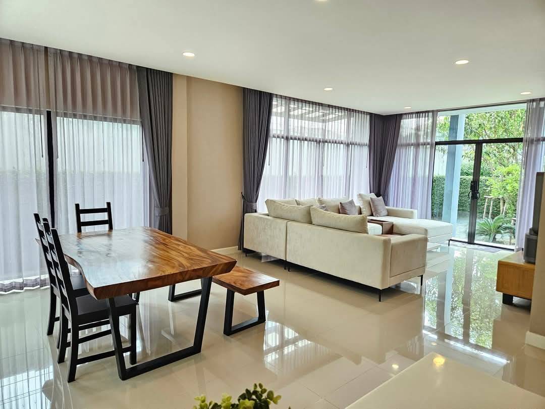 ขายบ้านเดี่ยว 𝟮 ชั้นหมู่บ้านเศรษฐสิริพัฒนาการ บ้านสวยพร้อมอยู่ (N.1565)