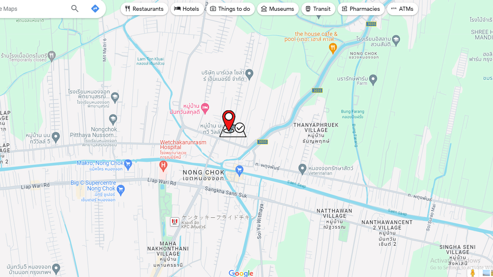 ขายที่ดิน ขนาด 116 ตารางวา ซอยสกุลดี หนองจอก มีนบุรี – การเดินทางทั้ง ถนนสกุลดี ถนนผดุงพันธ์ ถนนสังฆสันติสุข ถนนเลียบวารี – ถนนเชื่อมสัมพันธิ์ ถนนสุวินทวงศ์