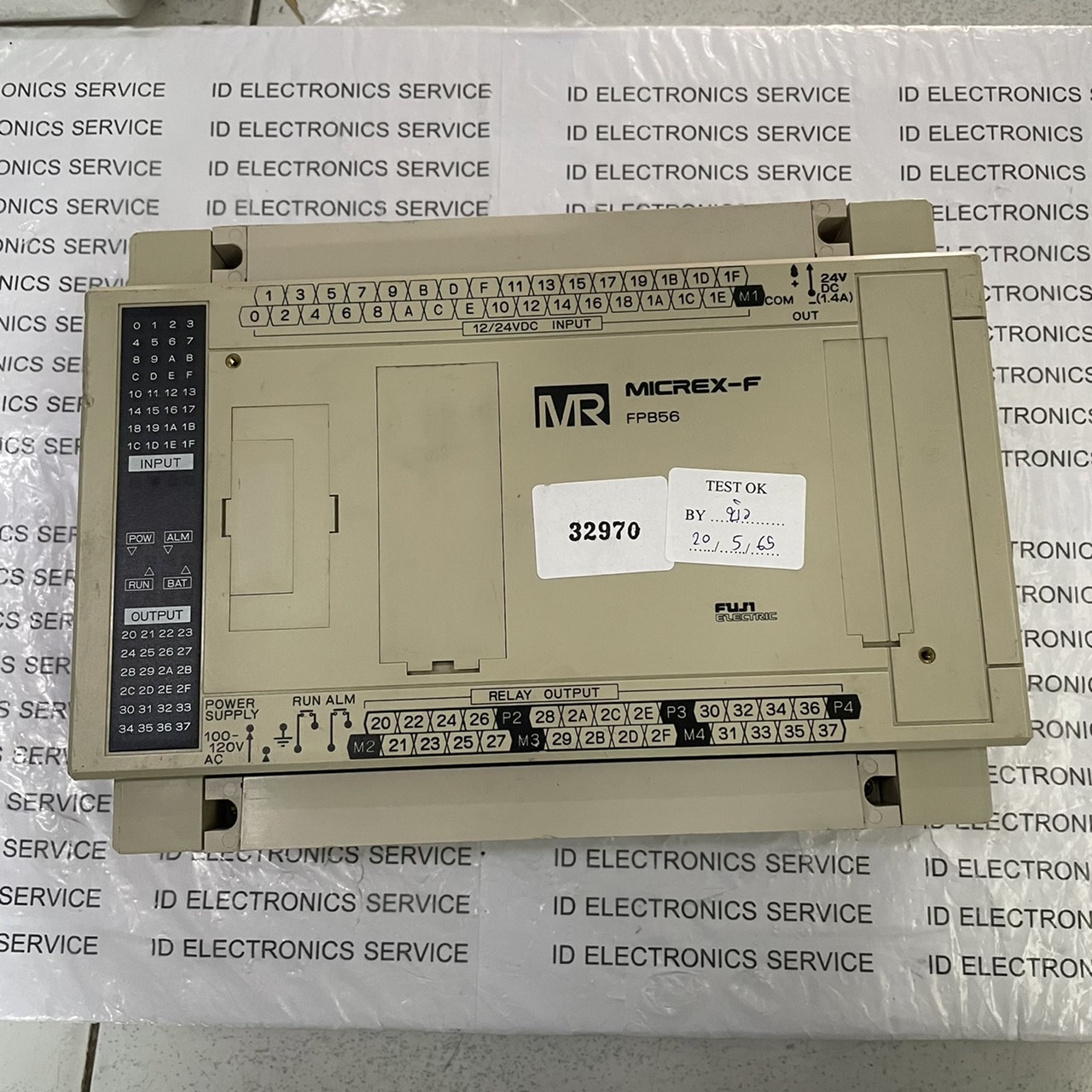 PLC " FUJI " MODEL : FPB56R-A10