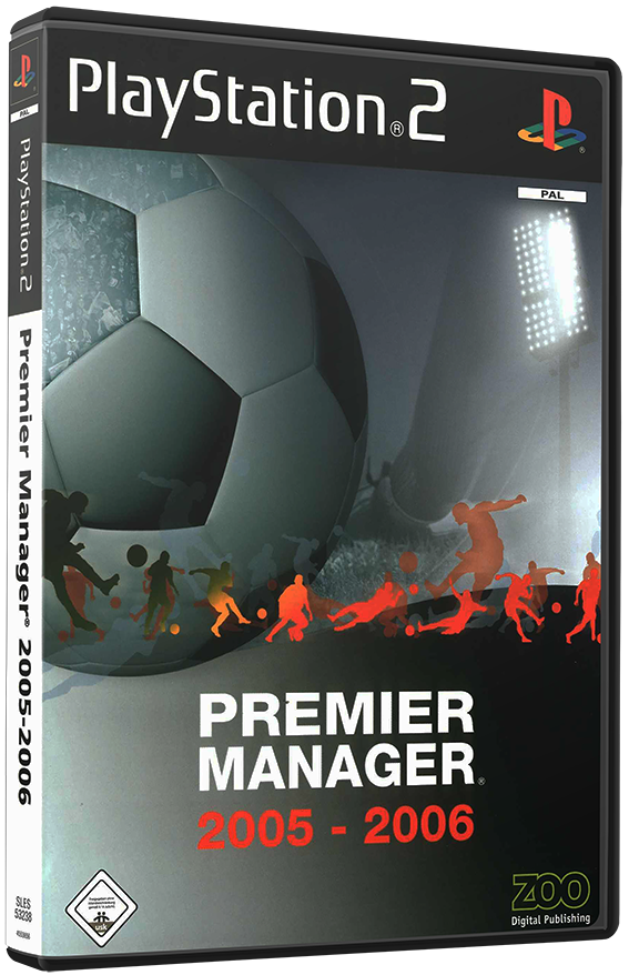 แผ่นเกมส์ PS2 : Premier Manager 2005-2006
