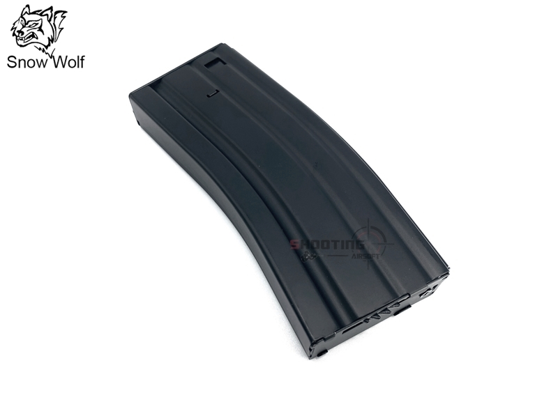 แม็กกาซีน M4 Snow Wolf ปั่นลาน 330 นัด