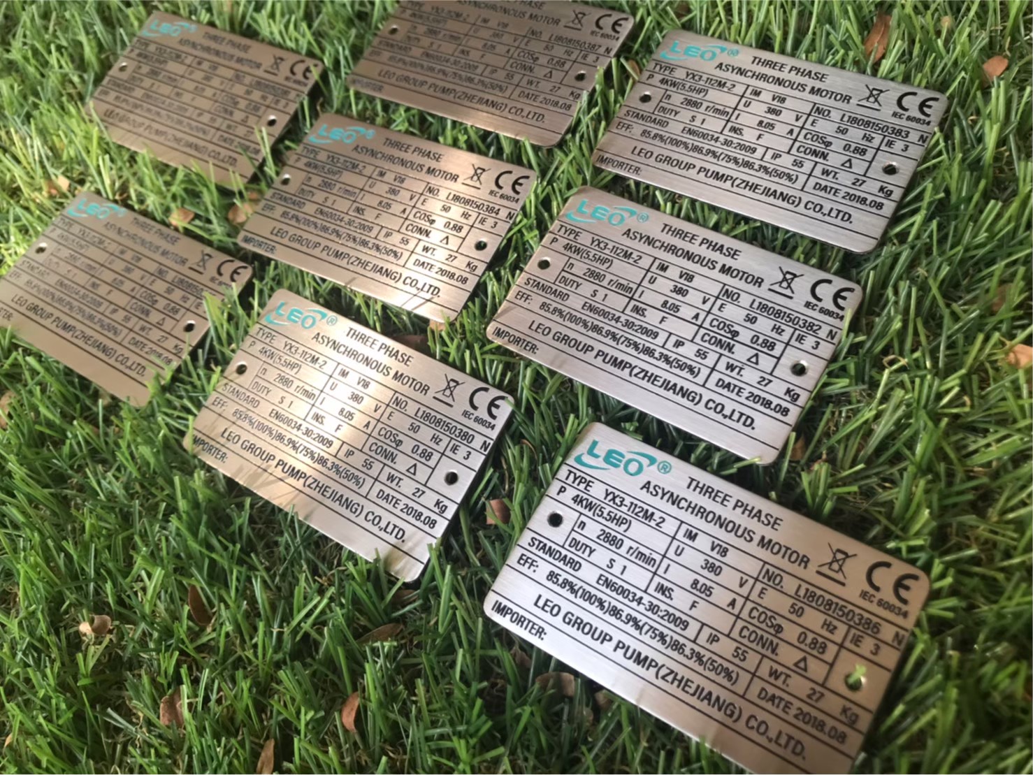 #ป้ายเนมเพลทกัดกรด