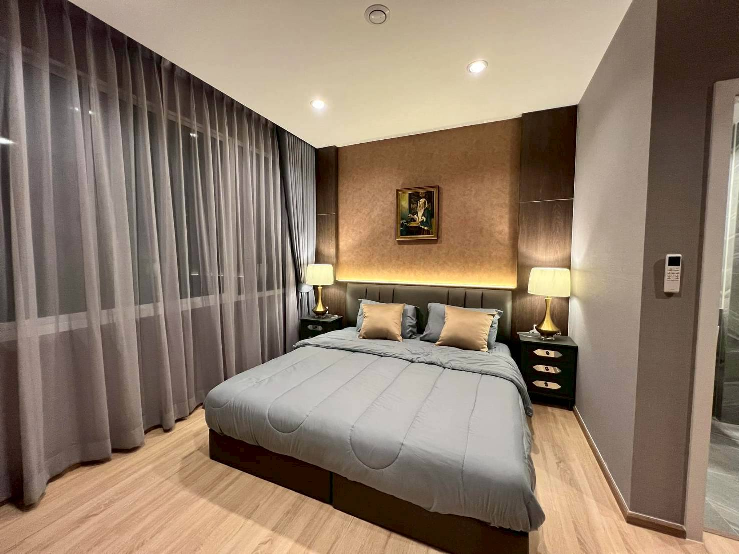 ให้เช่าบ้านเดี่ยว หมู่บ้านเนอวานา แอบโซลูท กรุงเทพกรีฑา บ้านหลังใหญ่แต่งครบ พร้อมเข้าอยู่ 25 ก.ย. 68 (N.1853)