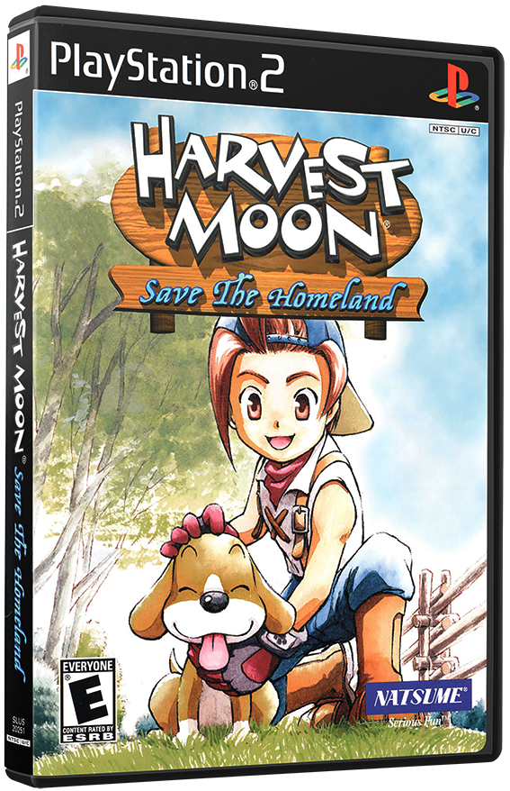 แผ่นเกมส์ PS2 : Harvest Moon - Save the Homeland