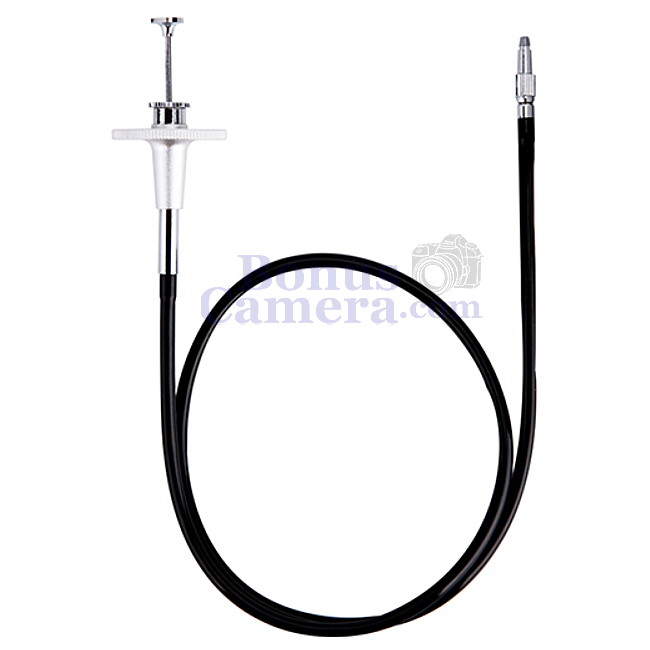 สายลั่นชัตเตอร์แบบเกลียวสีเงิน Leica M6,M7,M8,M9,M9-P,M-Monochrom,M-A,M-E,M-P Threaded Cable Release